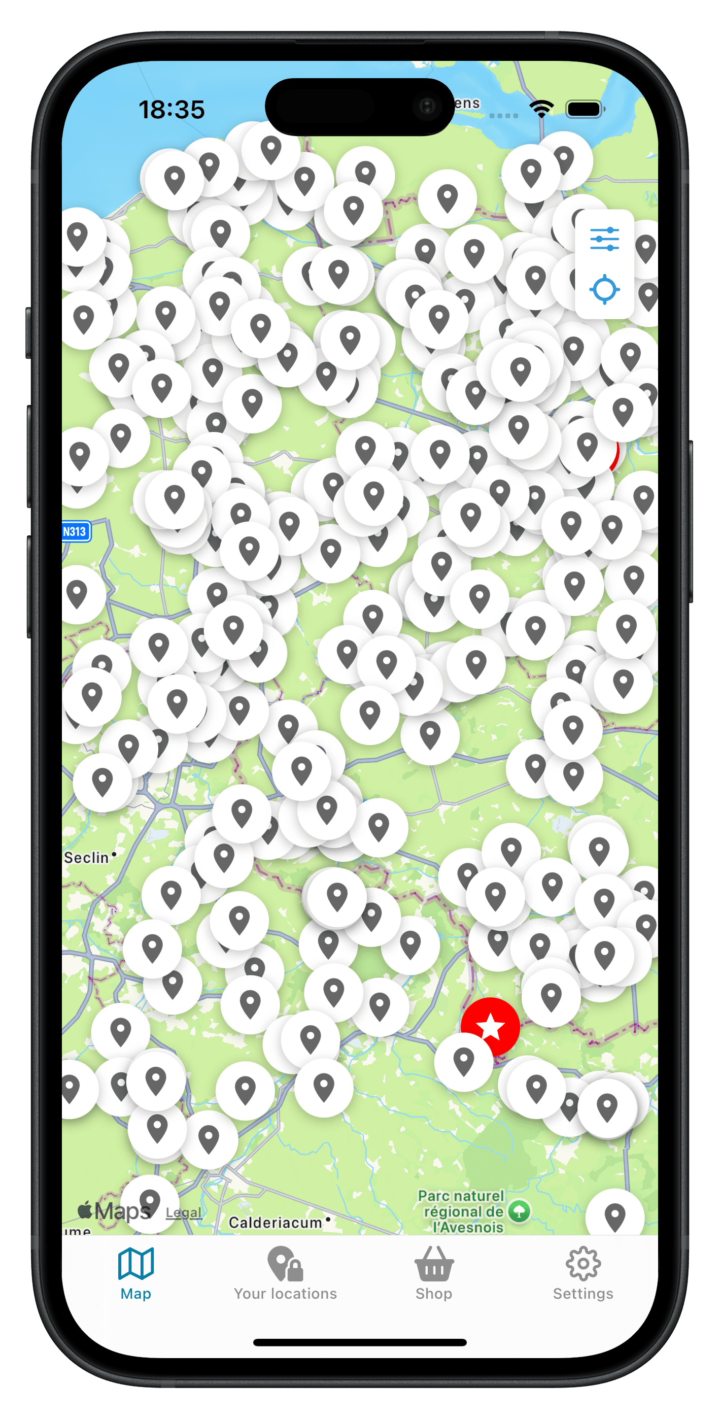 App Mockup