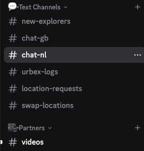 Discord Community Channels