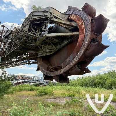 Bagger urban exploration location in Germany - Image 1