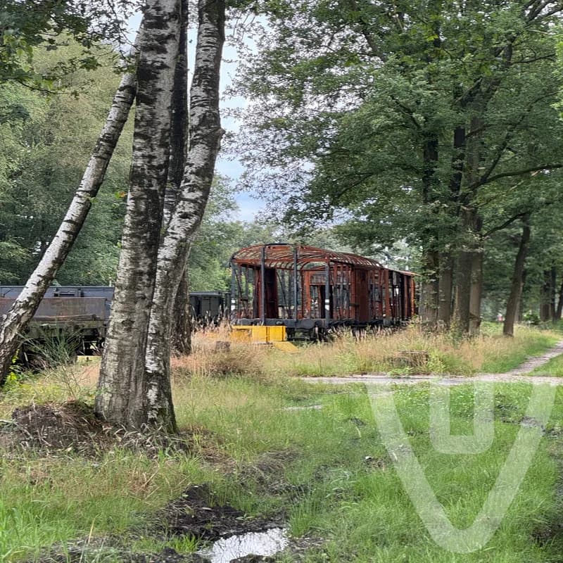 Verlaten Treinen L