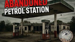 Petrol Station urban exploration video in United Kingdom: I FOUND A PETROL STATION NO ONE KNOWS ABOUT!