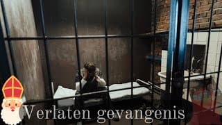 Prison H11 urban exploration video in Belgium: Verlaten Gevangenis