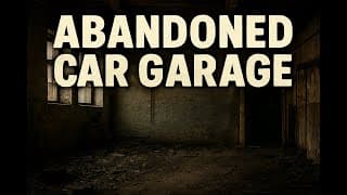 Car Garage WR urban exploration video in United Kingdom: WHAT WAS LEFT BEHIND IN THIS FORGOTTEN GARAGE WILL SHOCK YOU!