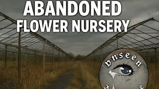 Flower Nursery urban exploration video in United Kingdom: THIS FLOWER NURSERY HAS BEEN ABANDONED FOR YEARS - YOU WON'T BELIEVE WHAT'S LEFT BEHIND!