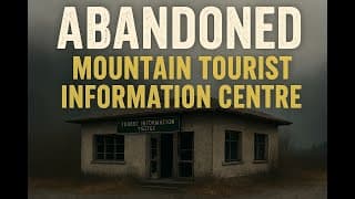 Tourist Information Centre urban exploration video in United Kingdom: Lost in the Hills | Exploring an Abandoned Tourist Information Centre
