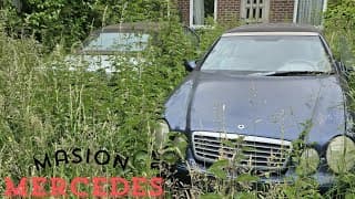Mercedes House / Maison Mercedes urban exploration video in Belgium: Verlaten Maison - Elektriciteit werkt nog