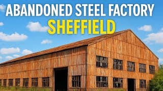 Steel City’s Forgotten Past urban exploration video in United Kingdom: Steel City’s Forgotten Past – Exploring an Abandoned Factory