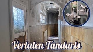 The Dentist / De Tandartspraktijk urban exploration video in Belgium: Verlaten Tandartspraktijk 