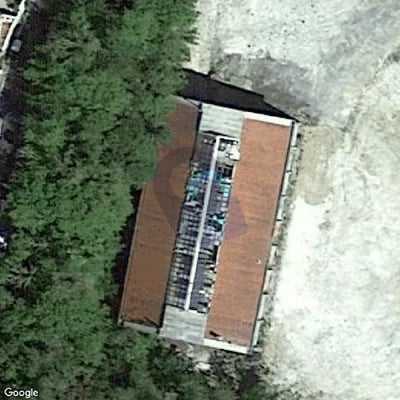 Sporthall abandoned location in Normandy, Normandy, France - Sports for urban exploration