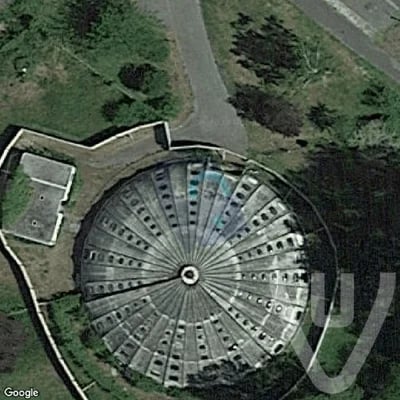 Piscine Tournesol 7 abandoned location in Normandy, Normandy, France - Swimmingpool for urban exploration