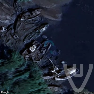 Ship Wrecks abandoned location in Brittany, Brittany, France - Boat for urban exploration