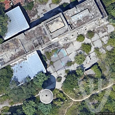 Abattoir abandoned location in Ile-de-France, Ile-de-France, France - Factory for urban exploration
