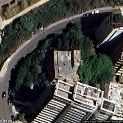 Rose House abandoned location in Beirut, Beirut, Lebanon - House for urban exploration