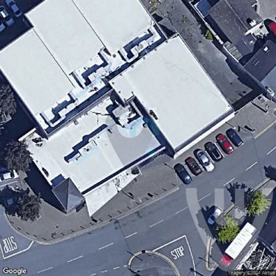 Cinema WS abandoned location in County Kilkenny, County Kilkenny, Ireland - Cinema for urban exploration