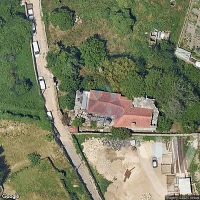Castle Antonio / Mansion Portugal abandoned location in Porto, Porto, Portugal - Castle for urban exploration