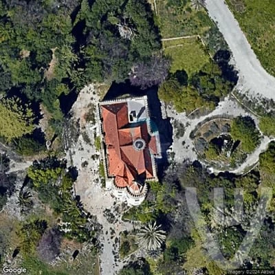 Fonte da Pipa Castle abandoned location in Faro, Faro, Portugal - Castle for urban exploration