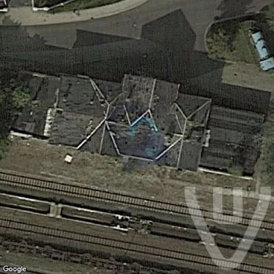 Bahnhof Witz abandoned location in Thuringia, Thuringia, Germany - Trainstation for urban exploration