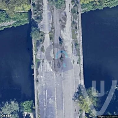 Walking Dead Bridge abandoned location in Berlin, Berlin, Germany - Bridge for urban exploration
