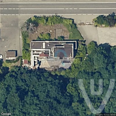 Pub Up and Down abandoned location in Lombardy, Lombardy, Italy - Cafe for urban exploration
