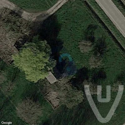 Farm in de polder abandoned location in Zeeland, Zeeland, Netherlands - House for urban exploration