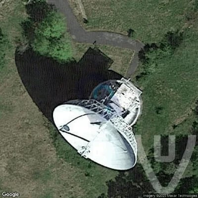 Satellite RTT abandoned location in Wallonia, Wallonia, Belgium - Industrial for urban exploration
