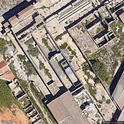 Factory S abandoned location in Faro, Faro, Portugal - Factory for urban exploration