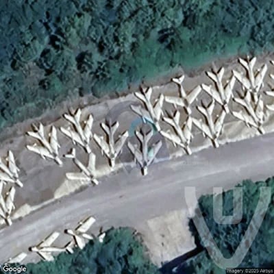 Lost Air Base abandoned location in Berat, Berat, Albania - Airport for urban exploration