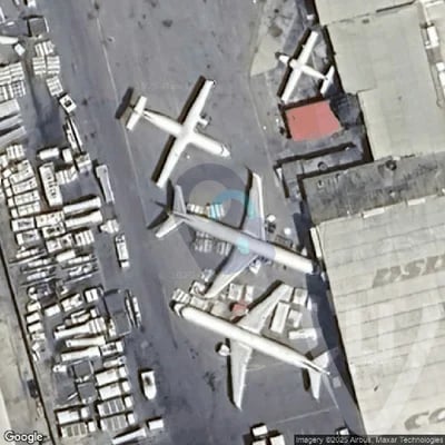 Airplane Graveyard abandoned location in Vargas, Vargas, Venezuela - Airplane for urban exploration