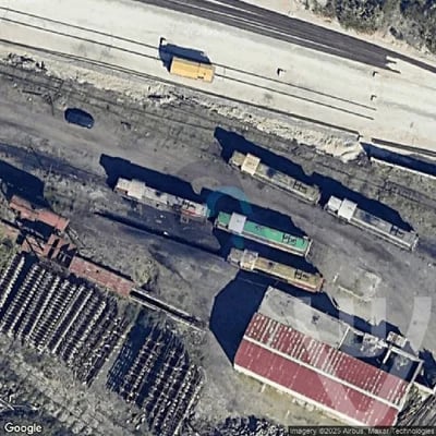 Oborr Marshalizimi abandoned location in Durres, Durres, Albania - Train for urban exploration
