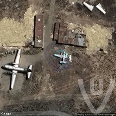 D and C Aircrafts abandoned location in La Paz, La Paz, Bolivia - Airplane for urban exploration