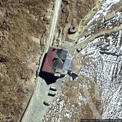 Ski Resort abandoned location in La Paz, La Paz, Bolivia - Resort for urban exploration
