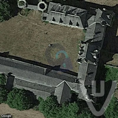Chateau du P abandoned location in Loire Region, Loire Region, France - Castle for urban exploration