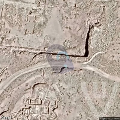 Ruine Town abandoned location in Maan Governorate, Maan Governorate, Jordan - Ruine for urban exploration