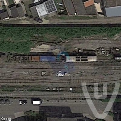 The Old Trains abandoned location in Flanders, Flanders, Belgium - Train for urban exploration