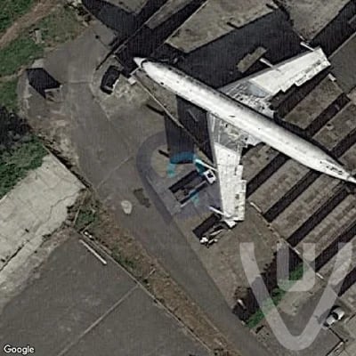 Airplane 114 abandoned location in Flanders, Flanders, Belgium - Airplane for urban exploration