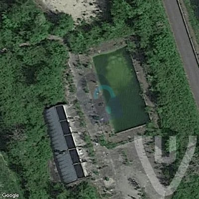 Piscine Greenwater abandoned location in Wallonia, Wallonia, Belgium - Swimmingpool for urban exploration