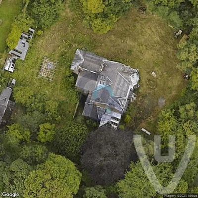 Mauldeths House abandoned location in England, England, United Kingdom - House for urban exploration