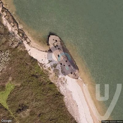 Mulberry Shipwrecks abandoned location in England, England, United Kingdom - Shipwreck for urban exploration