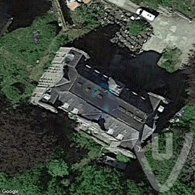 Chateau Ser abandoned location in Wallonia, Wallonia, Belgium - Castle for urban exploration