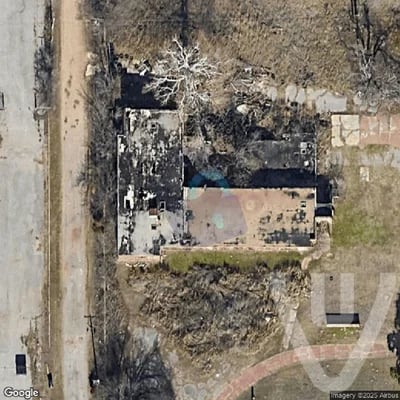 St Vincent Asylum abandoned location in Oklahoma, Oklahoma, United States - Sanatorium for urban exploration