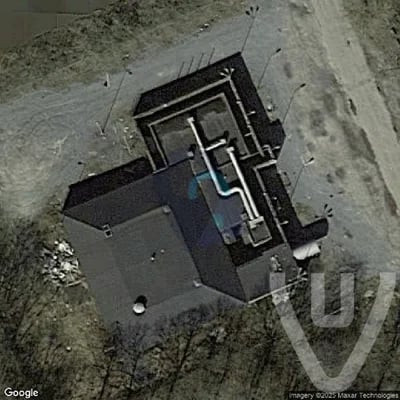 Maison airport abandoned location in Wallonia, Wallonia, Belgium - House for urban exploration