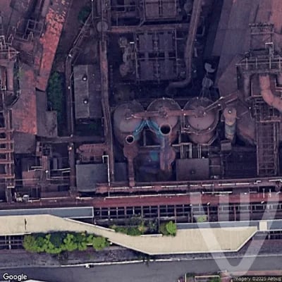 Steel Plant B abandoned location in Pennsylvania, Pennsylvania, United States - Factory for urban exploration