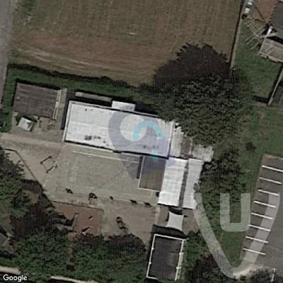 School J abandoned location in Flanders, Flanders, Belgium - School for urban exploration