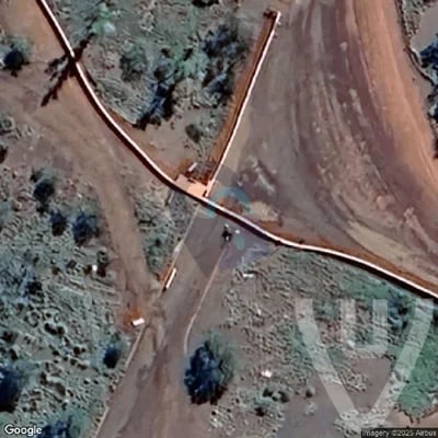 Ghosttown W abandoned location in Western Australia, Western Australia, Australia - Ghosttown for urban exploration