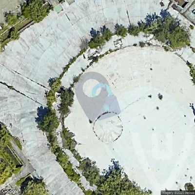 Acquazzurra Parco abandoned location in Emilia-Romagna, Emilia-Romagna, Italy - Swimmingpool for urban exploration