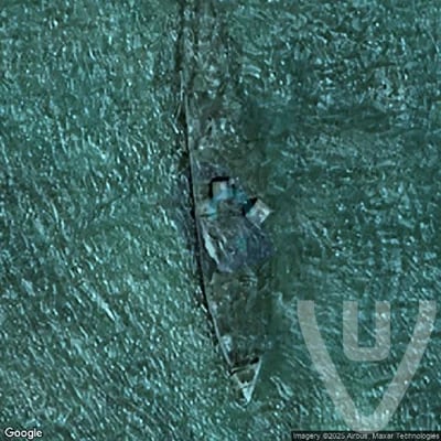 The Underwater Boat abandoned location in Western Australia, Western Australia, Australia - Boat for urban exploration