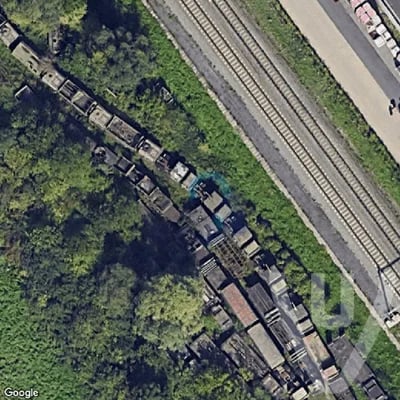 War Trucks abandoned location in Flanders, Flanders, Belgium - Truck graveyard for urban exploration