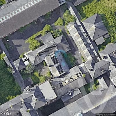 Hospital Cricket abandoned location in Wales, Wales, United Kingdom - Hospital for urban exploration