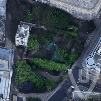 The Ruins of St. Dunstan abandoned location in England, England, United Kingdom - Free - highly rated urbex spot for urban exploration