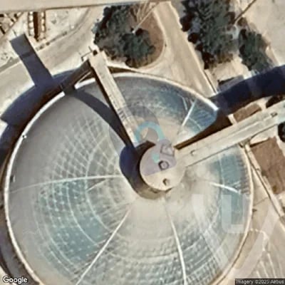 Cement Storage Dome abandoned location in Catalonia, Catalonia, Spain - Factory for urban exploration